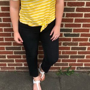 Black old navy jeans